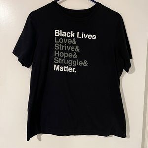 Black lives T shirt 🖤